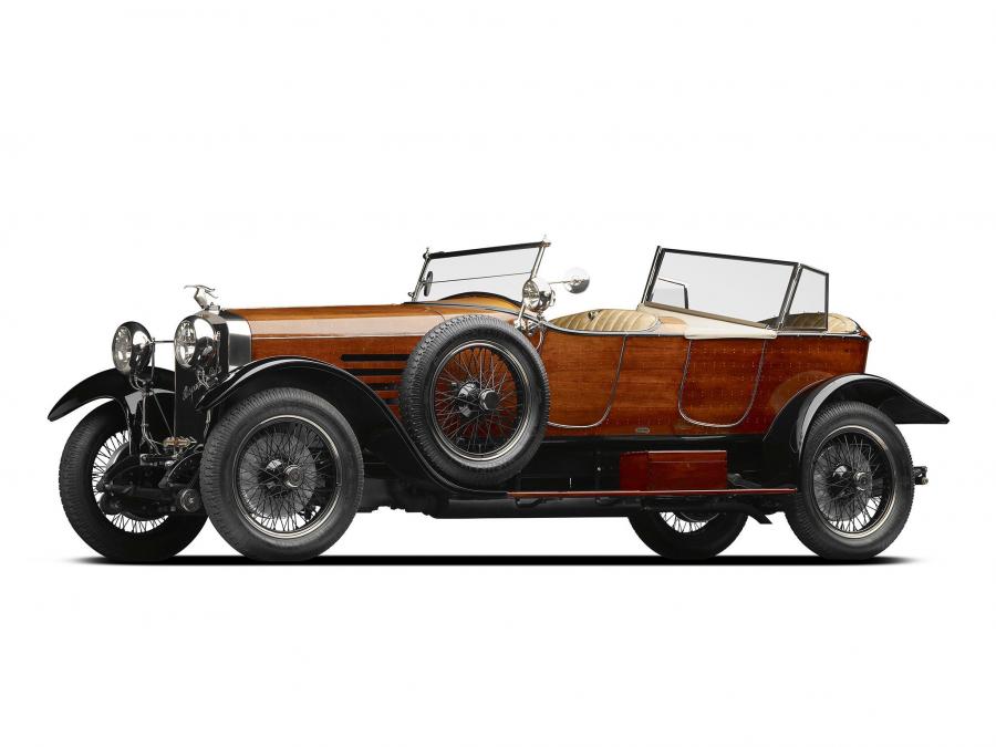  Hispano-Suiza H6B Labourdette Skiff 1922 года  (фото 4 из 5)